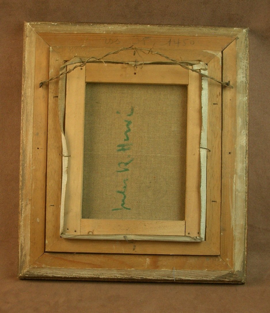 Peinture Huile sur toile par Jules René Hervé (1887-1981) -photo-7