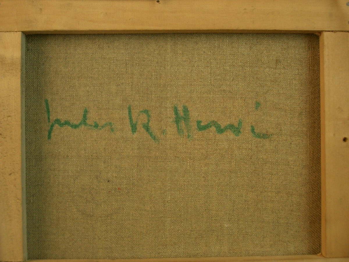 Peinture Huile sur toile par Jules René Hervé (1887-1981) -photo-8