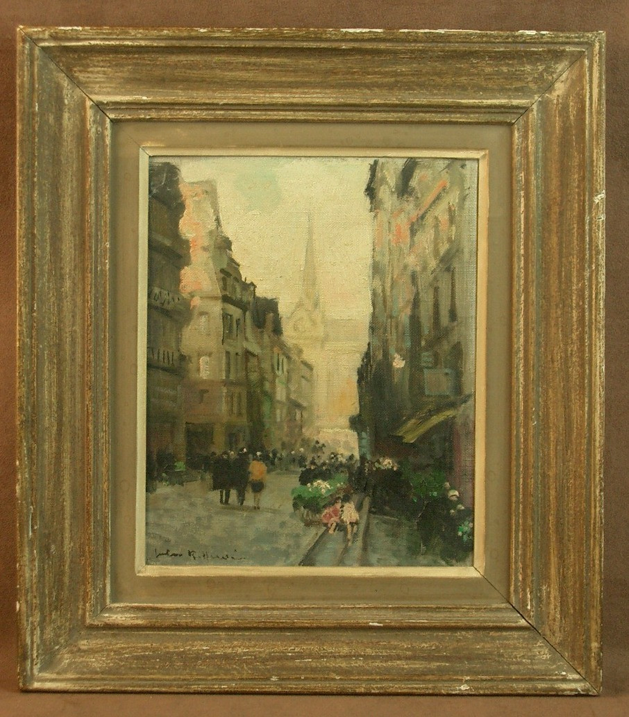 Peinture Huile sur toile par Jules René Hervé (1887-1981) 