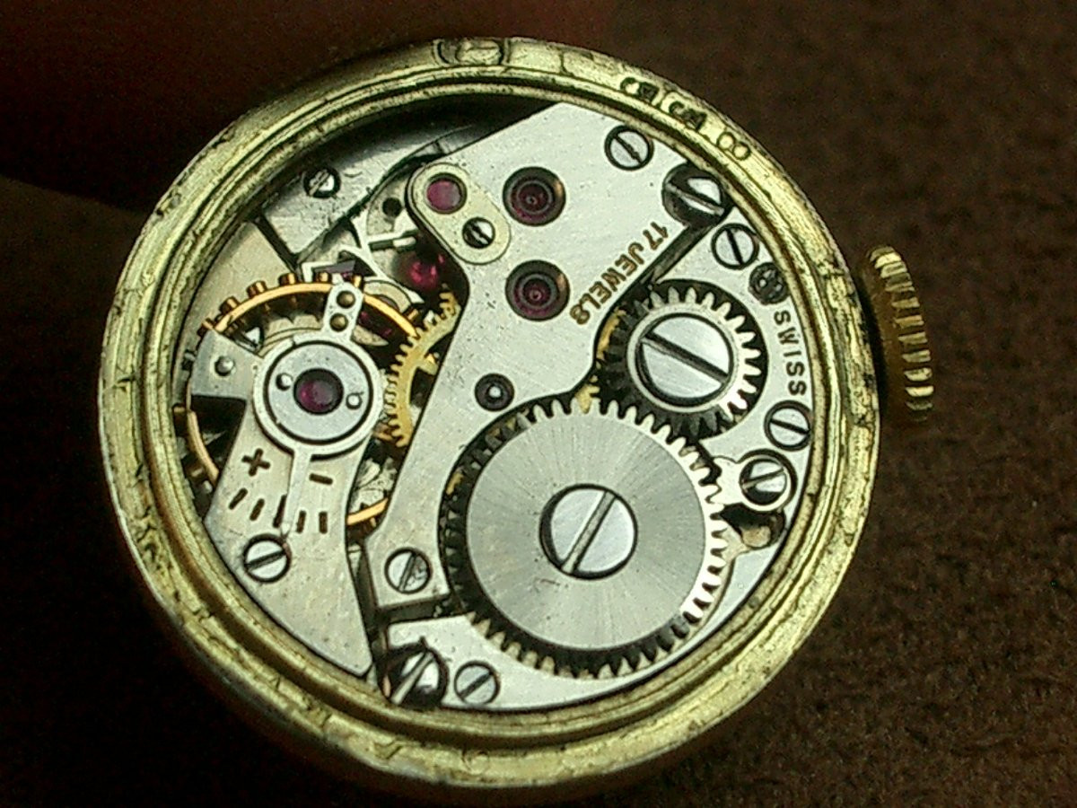 Geneva Ball Watch Pendant, Grassy In Vermeil And Guilloché Enamel-photo-2