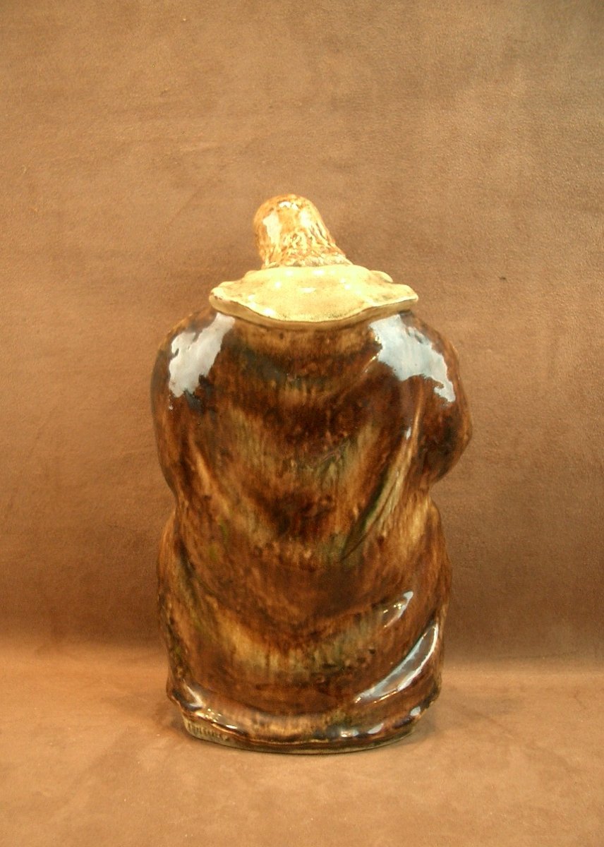 Virgin And Child Majolica Ceramics From Karlsruhe -photo-4
