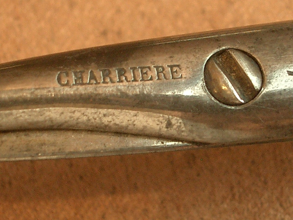 Antique Surgical Kit With Instruments In Their 19th Century Black Morocco Case -photo-7