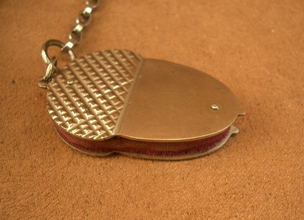 Antique Steel Chatelaine, "berlin Iron", 19th Century Seamstress's Kit -photo-2