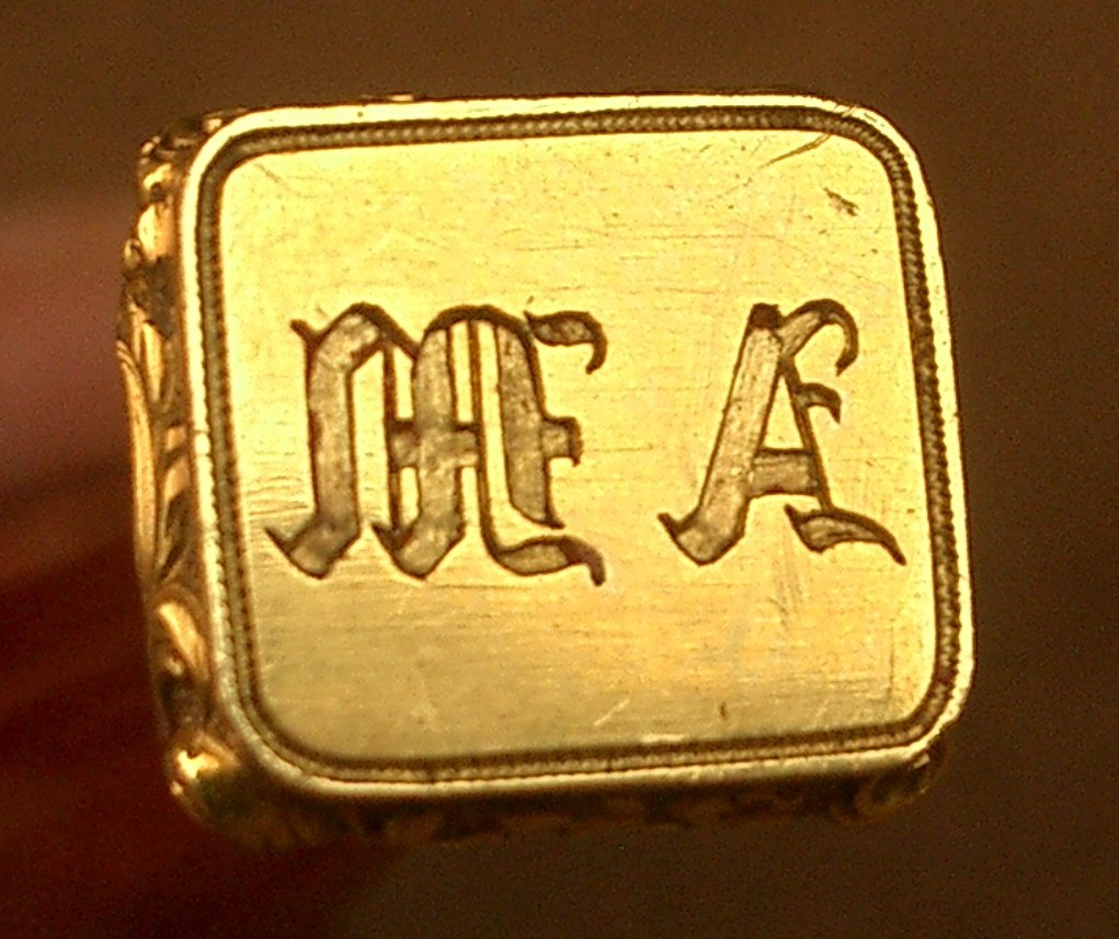 19th Century Carnelian And 18k Gold Sealing Stamp -photo-6