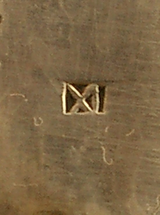 Porte Verre en argent massif niéllé et vermeil , Russie XIXe siècle-photo-6