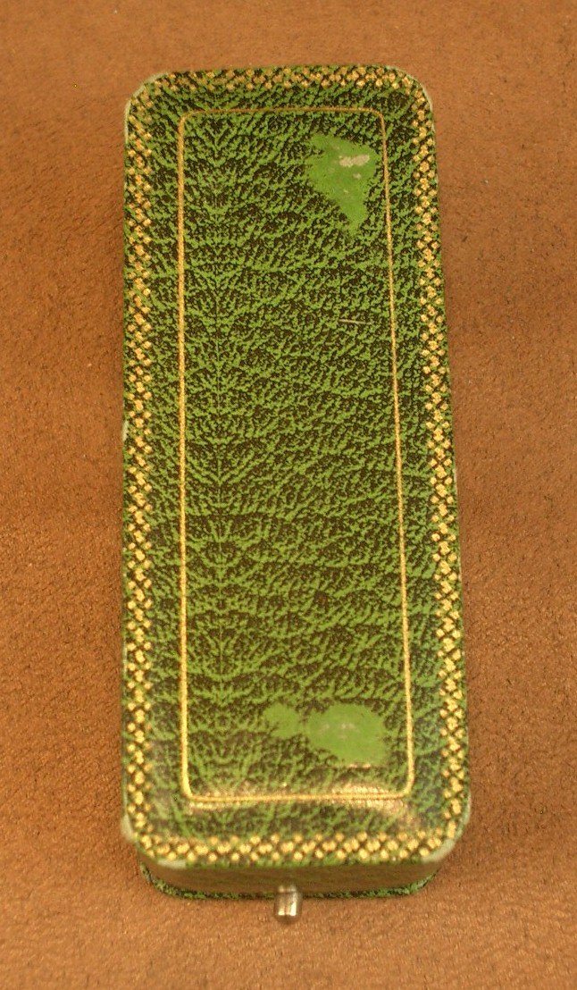 14k Gold And Stone Collar, Kilt Or Plaid Pin, Antique Scottish Jewelry -photo-7