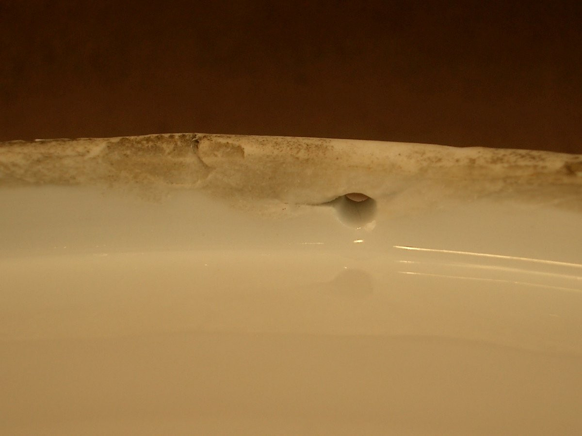 Grand plat en porcelaine de Limoges Art Nouveau Barny & Rigoni -photo-8