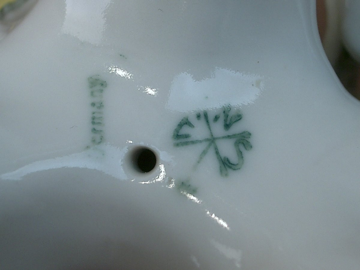 Important oiseau Perroquet en porcelaine de Saxe Karl Ens-photo-6