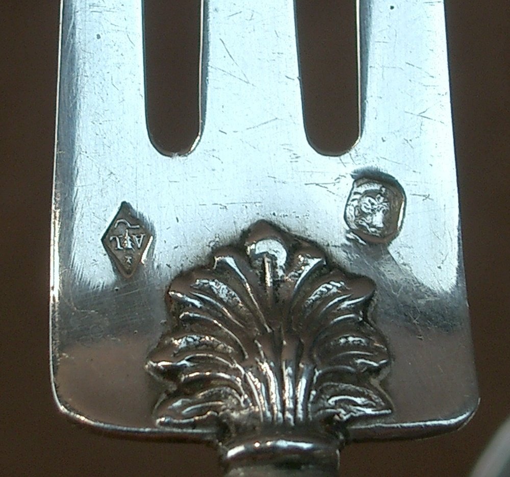 Solid Silver Serving Utensils For Petits Fours From The Late 19th Century-photo-3