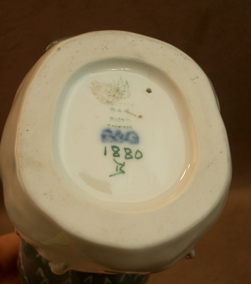 Porcelain Bird From Royal Copenhagen, Denmark, Bing & Grøndahl -photo-5