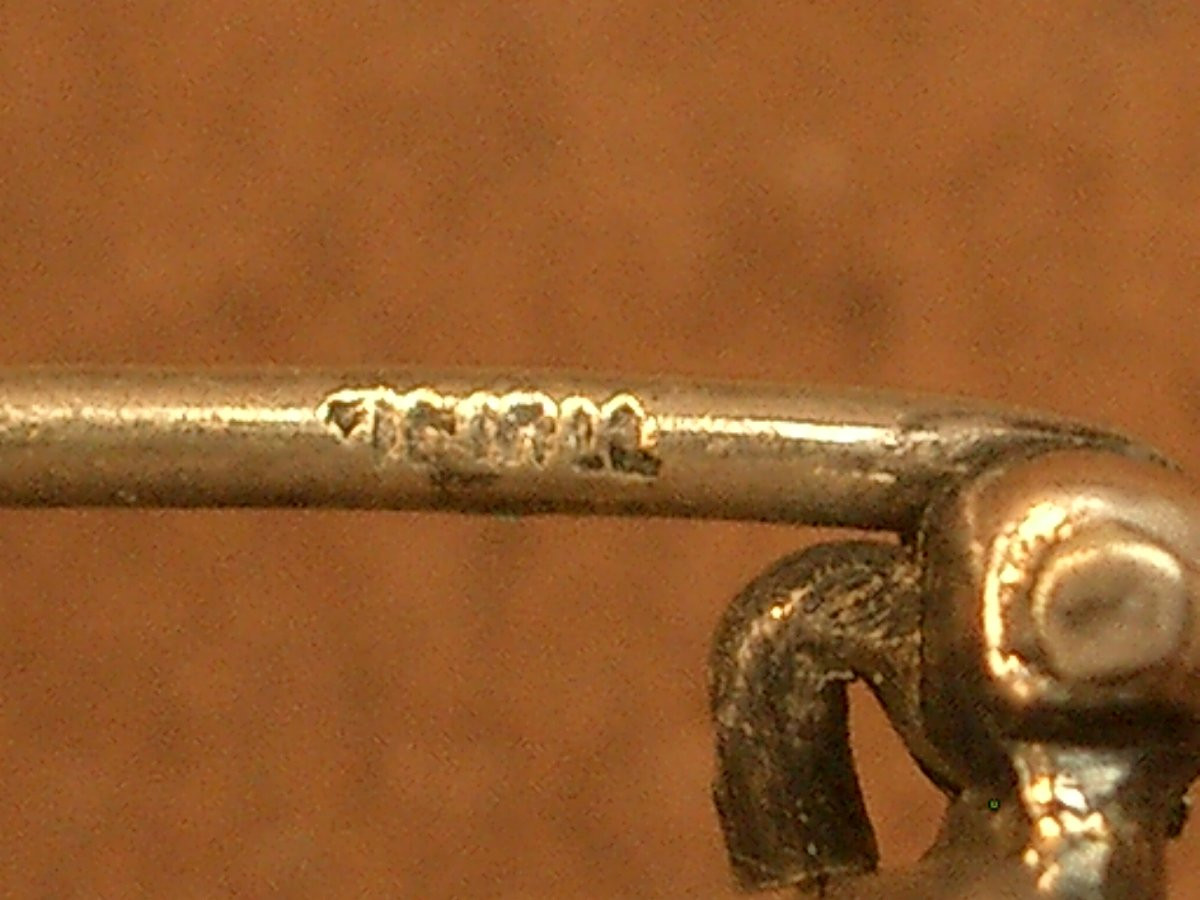 Art Deco Brooch In Silver, Rock Crystal And Turquoise By Theodor Fahrner-photo-2