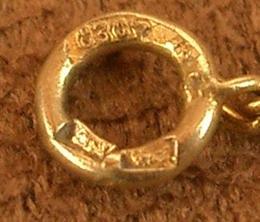 Antique Vermeil Necklace With Bohemian Garnets And A Shell Cameo -photo-2