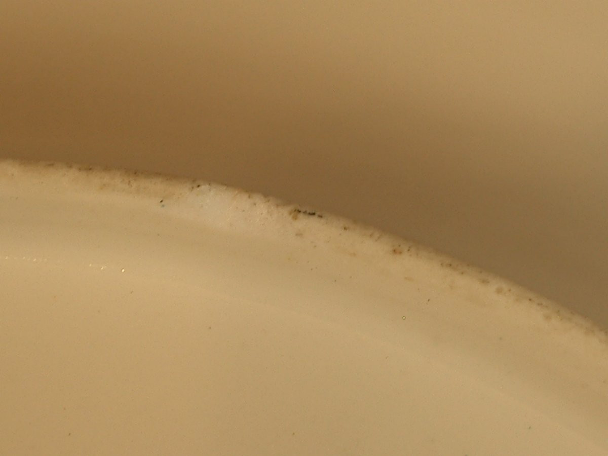 Pair Of Paris Porcelain Plates, Clignancourt Manufactory, Count Of Provence, 18th Century -photo-5