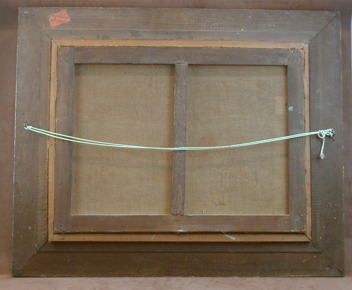 Painting Oil On Canvas, Still Life With Carnations By André Bellemain 1860-1940-photo-8