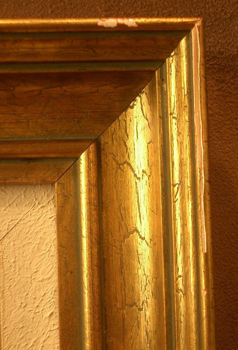 Limoges Enamel Painting Signed Fauré, -photo-3