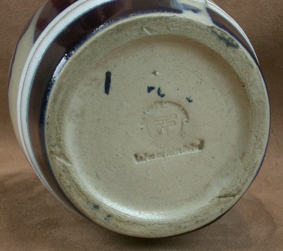 Art Deco Ceramic Jug By Roger François Malicorne-photo-7