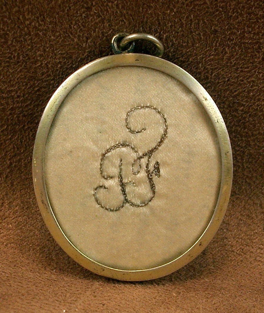 Miniature Portrait Of A Man Of Quality, Early 19th Century-photo-2