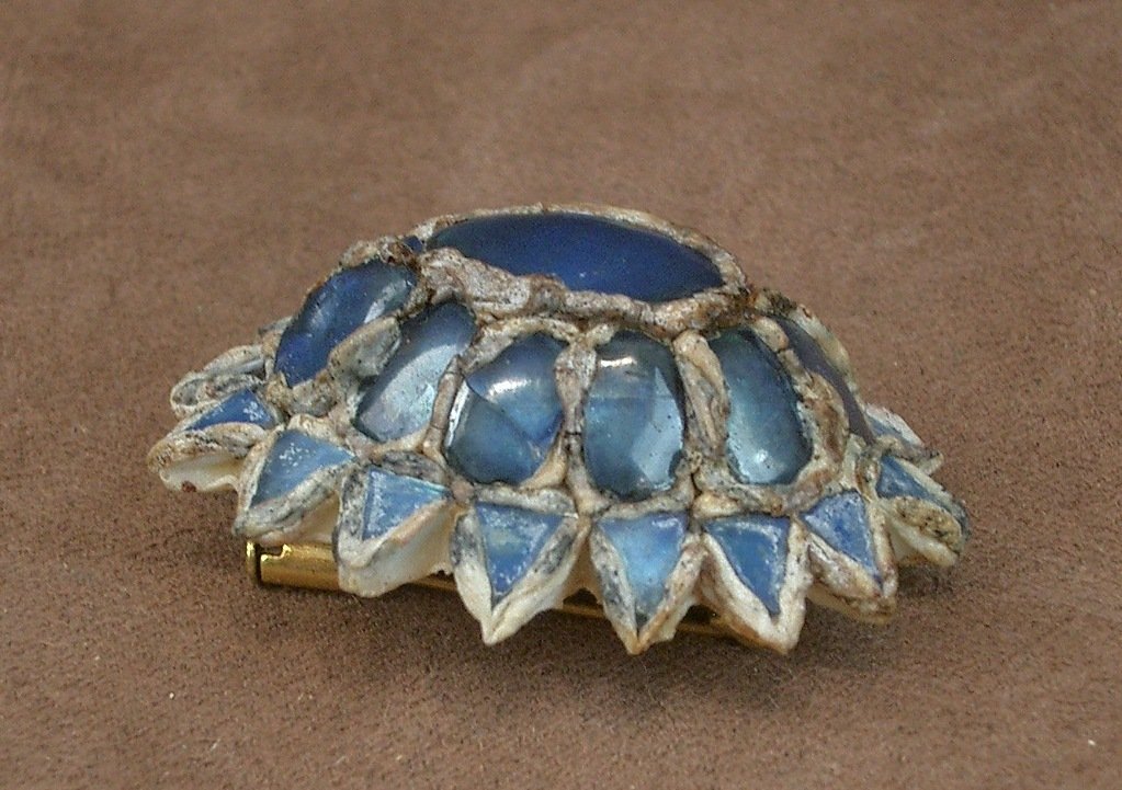 Antique Talosel Brooch Line Vautrin (1913-1997)-photo-4
