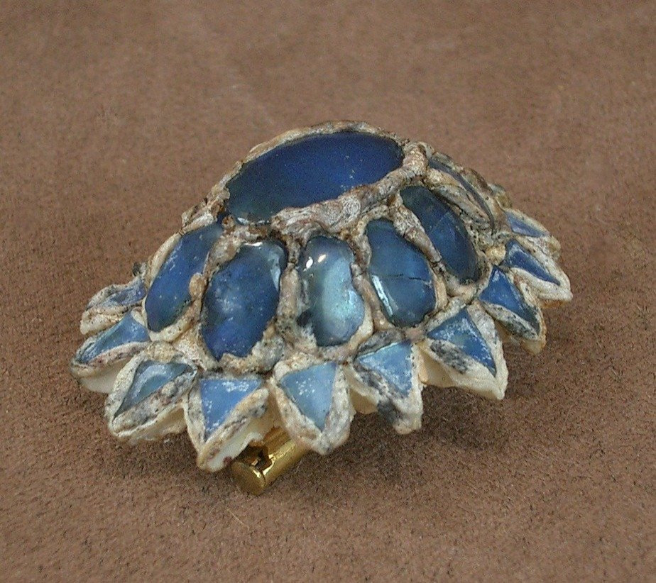 Antique Talosel Brooch Line Vautrin (1913-1997)-photo-1