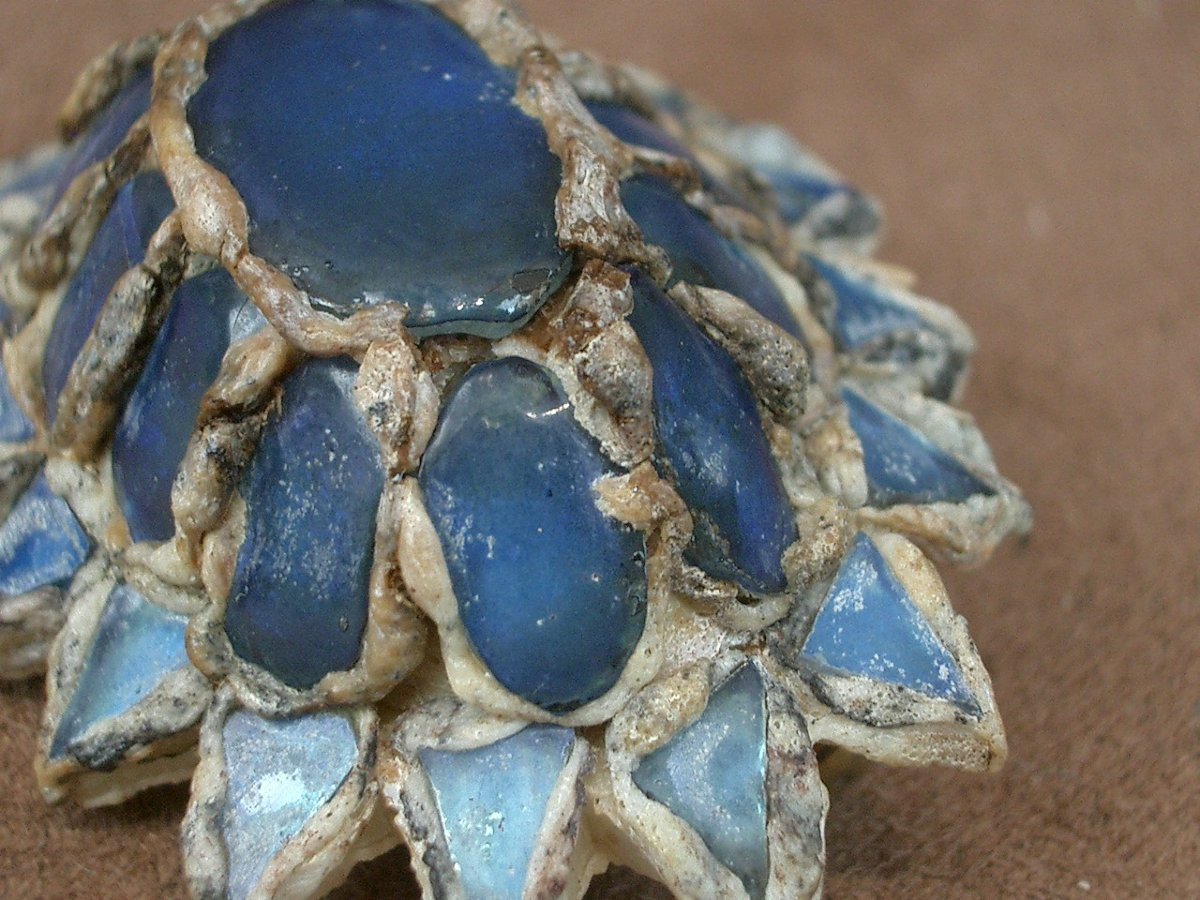 Antique Talosel Brooch Line Vautrin (1913-1997)-photo-3