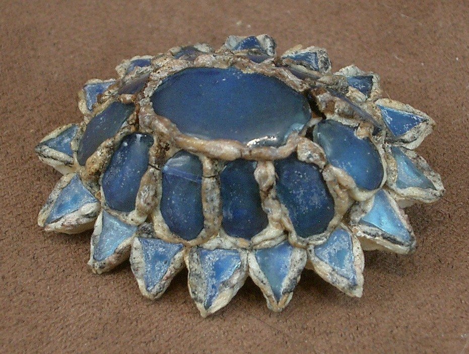 Antique Talosel Brooch Line Vautrin (1913-1997)-photo-4
