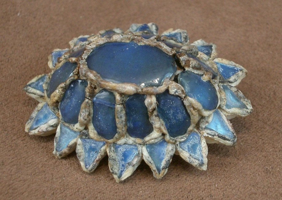 Antique Talosel Brooch Line Vautrin (1913-1997)-photo-6