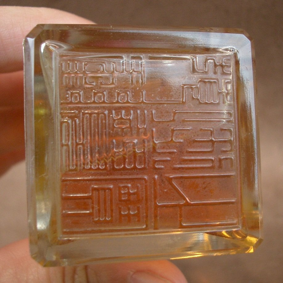 Flacon à parfum ancien "Maharani" Jehan de Bonnot vers 1920-photo-6