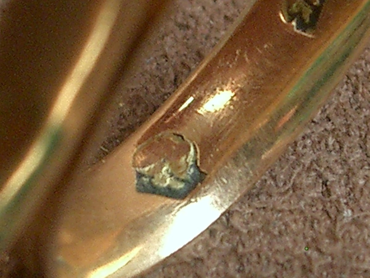Paire de ciseaux en or 18K XVIIIe siècle-photo-5