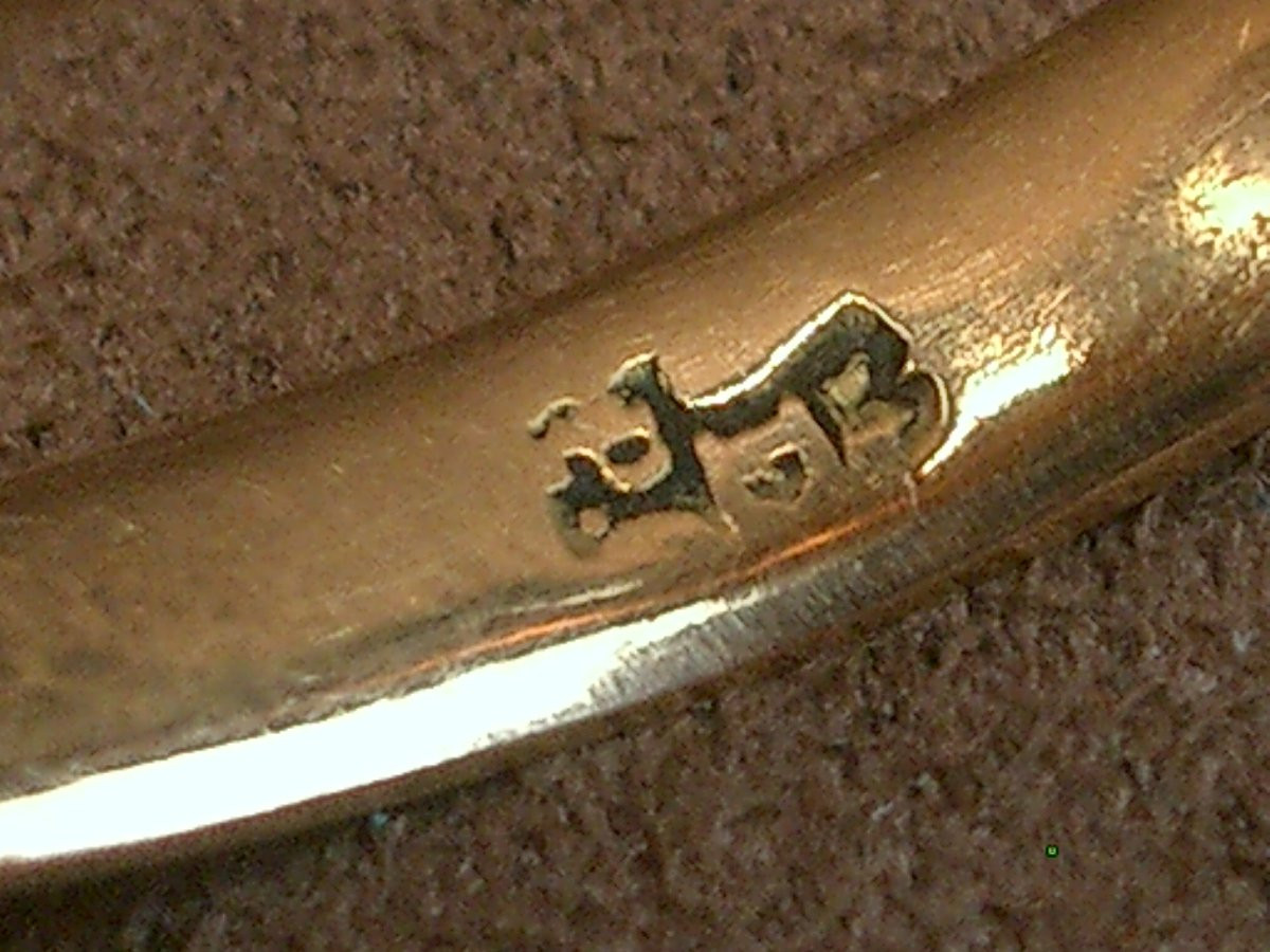 Paire de ciseaux en or 18K XVIIIe siècle-photo-6
