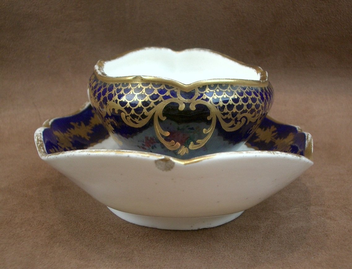 Sucrier dit "de Monsieur le premier" en Porcelaine de Sèvres XVIIIe siècle -photo-4