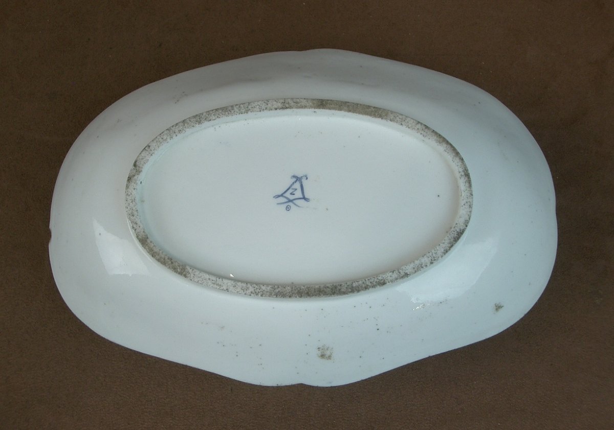 Sucrier dit "de Monsieur le premier" en Porcelaine de Sèvres XVIIIe siècle -photo-5
