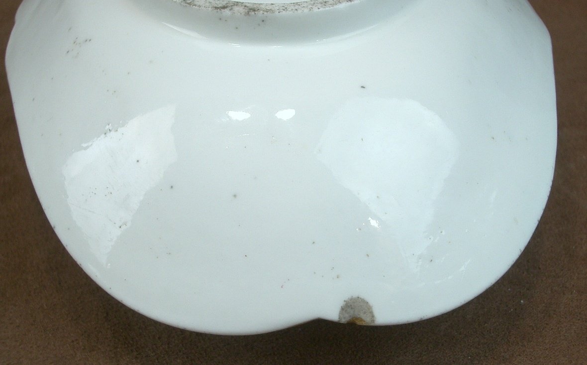 Sucrier dit "de Monsieur le premier" en Porcelaine de Sèvres XVIIIe siècle -photo-7