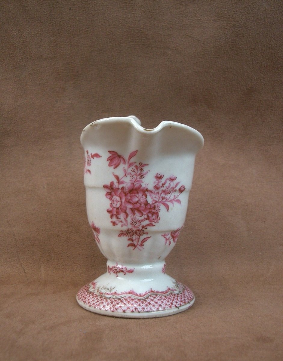Hanap Porcelain From China Compagnie Des Indes 18th Century-photo-2