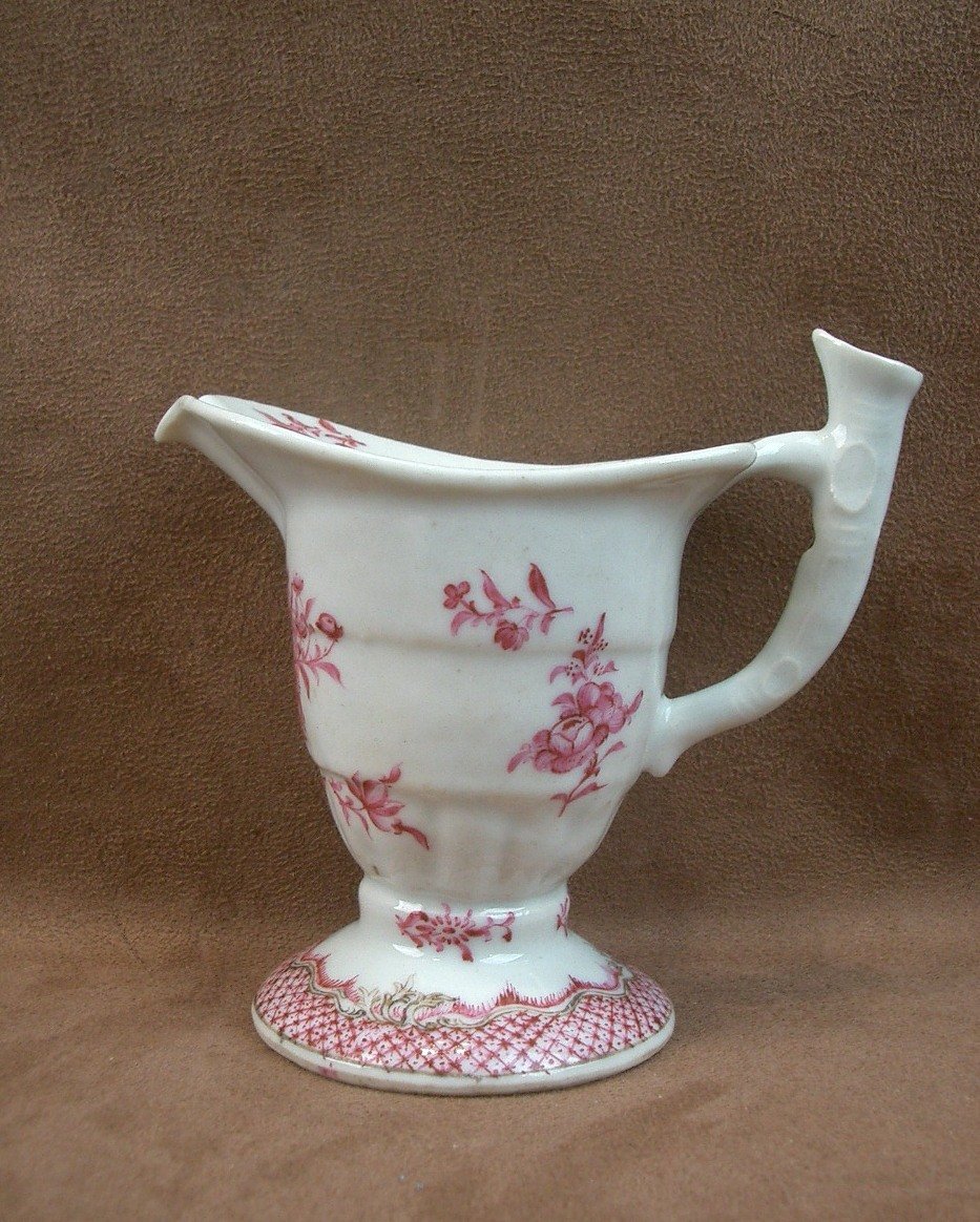 Hanap Porcelain From China Compagnie Des Indes 18th Century-photo-2