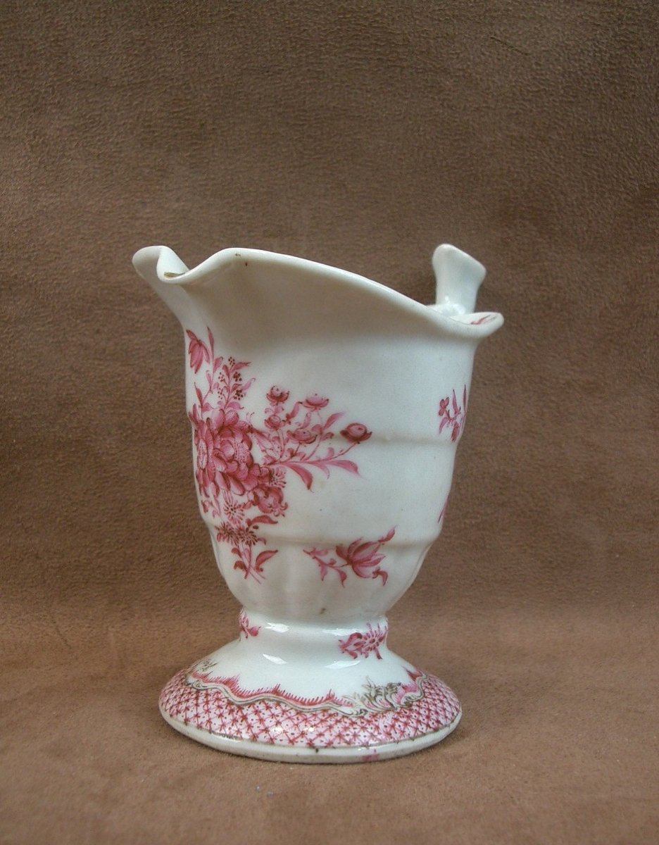 Hanap Porcelain From China Compagnie Des Indes 18th Century-photo-3