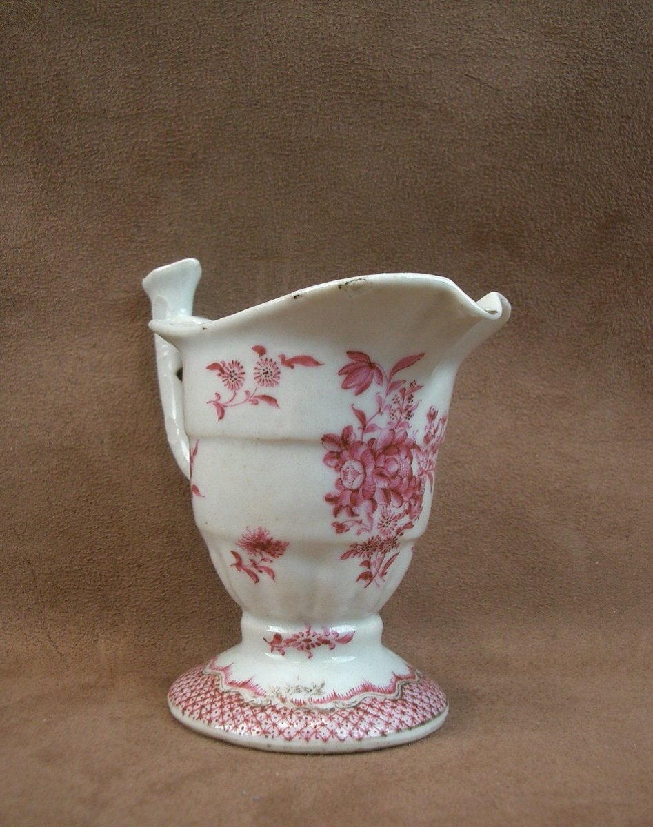 Hanap Porcelain From China Compagnie Des Indes 18th Century-photo-4