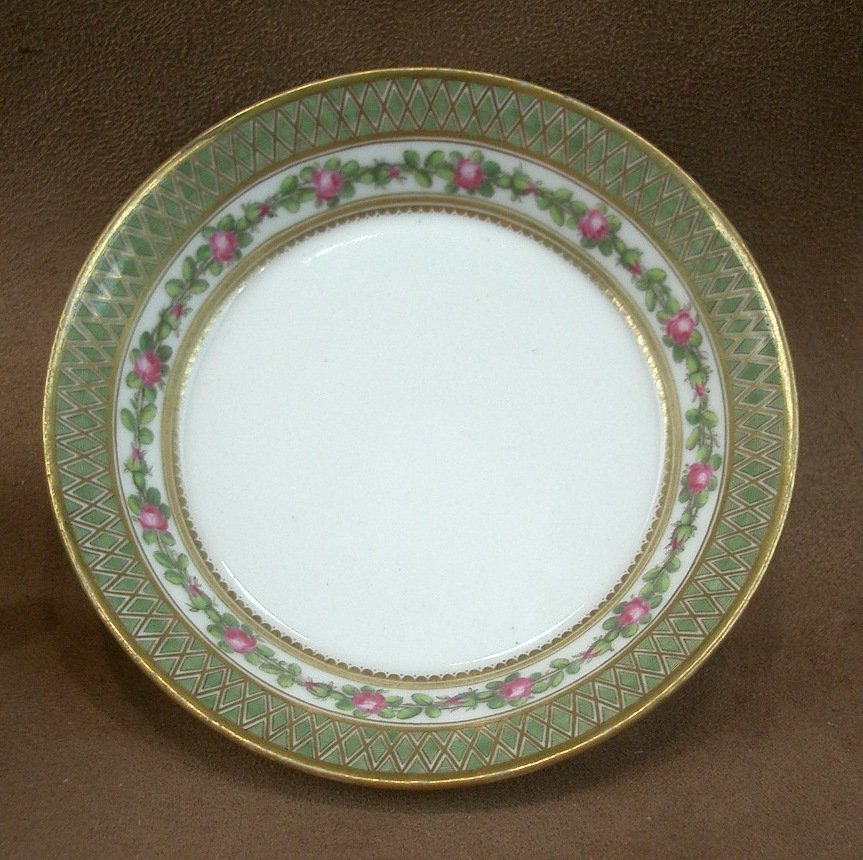 Tasse Litron  Porcelaine de Paris Manufacture de Clignancourt Comte de Provence, fin du XVIIIe-photo-2
