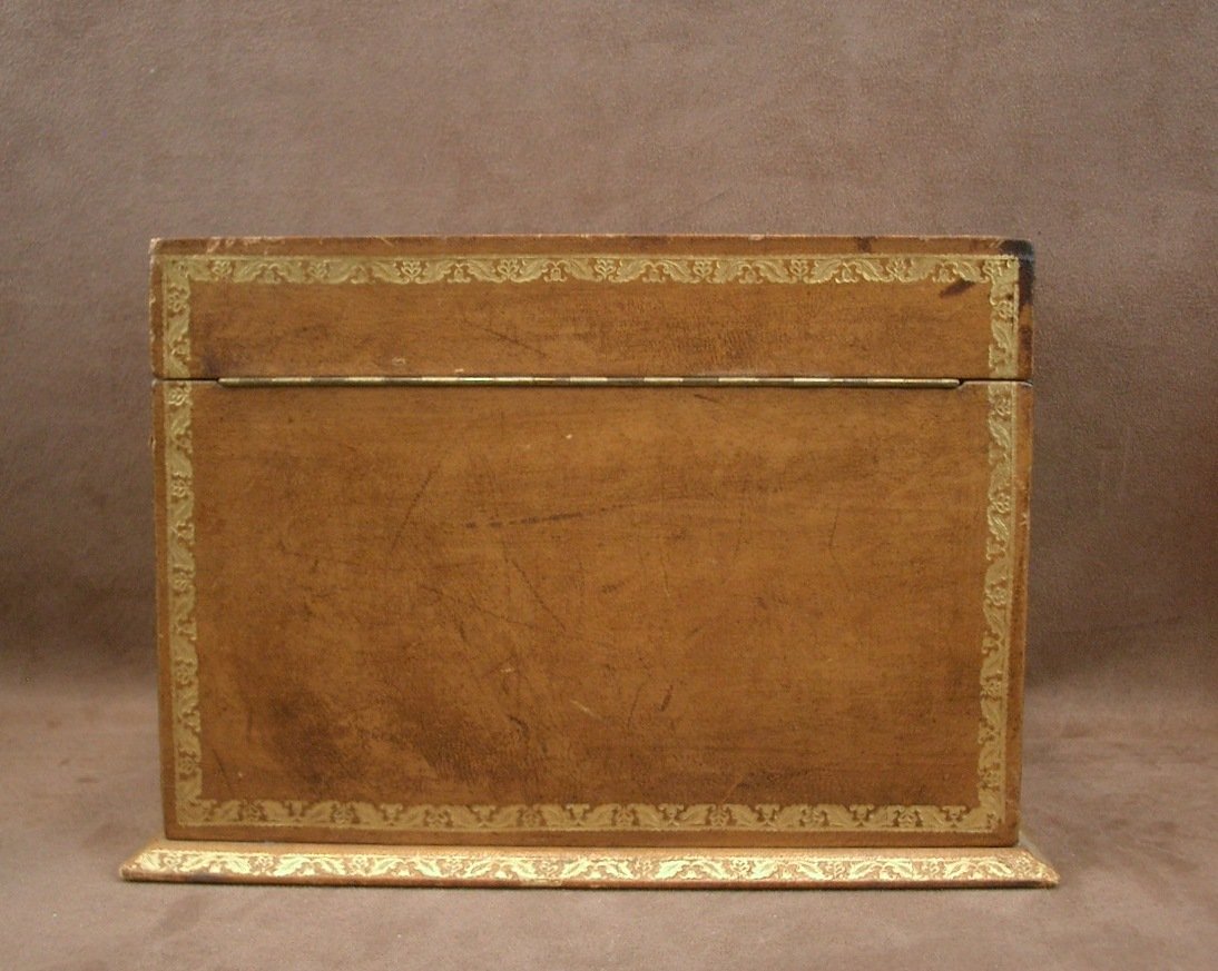 Trompe-l'oeil Leather-look Book-shaped Mail Box -photo-1