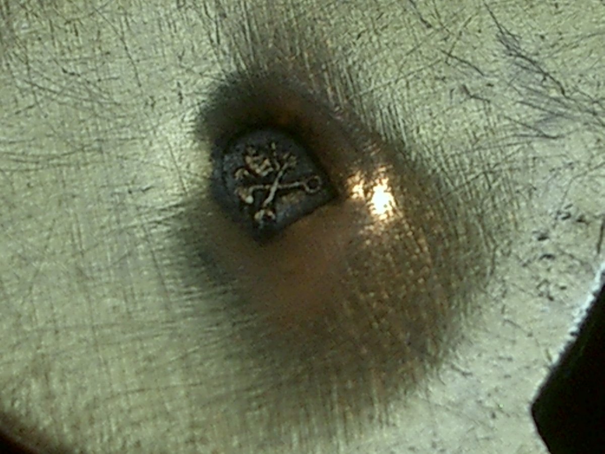 Croix Pectorale En Vermeil Et Micro Mosaïque XIX eme siècle -photo-7
