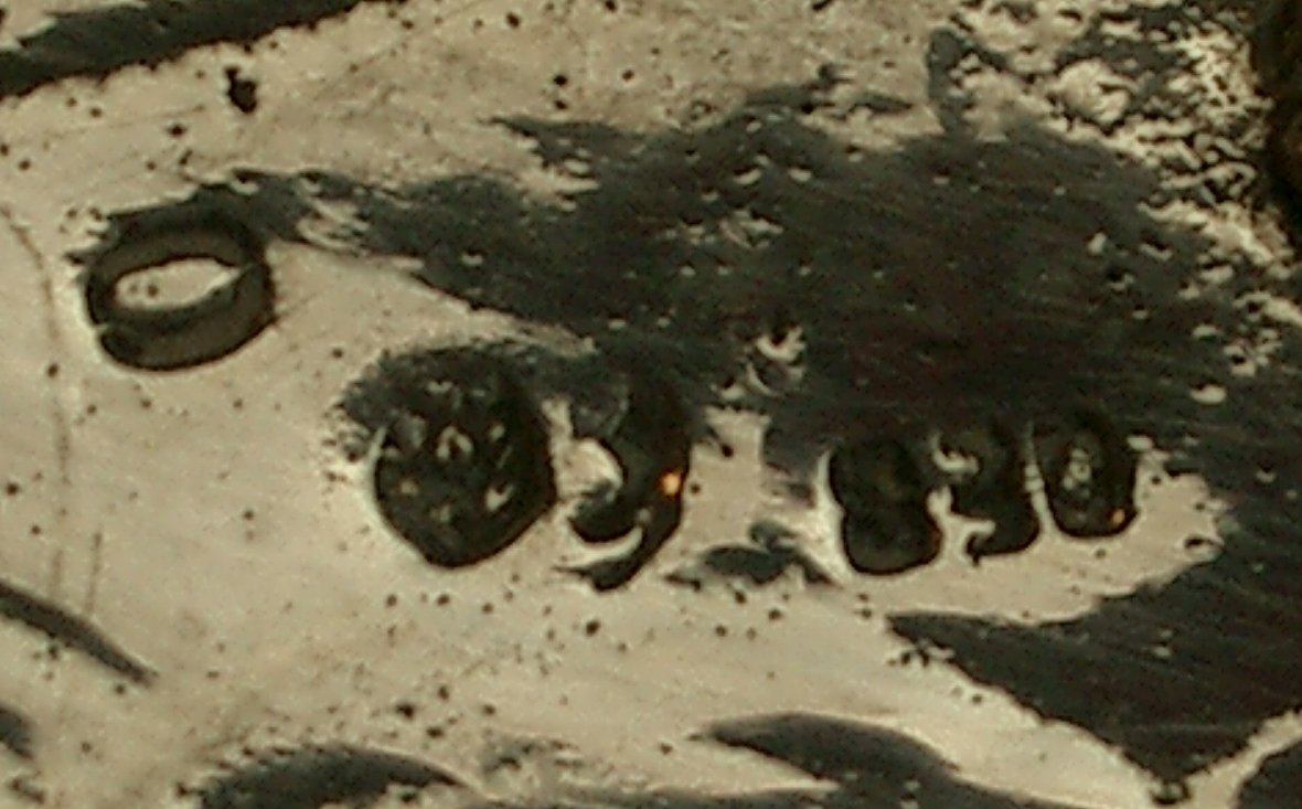 Corbeille ajourée en argent massif , décor de Putti dans la nature-photo-4