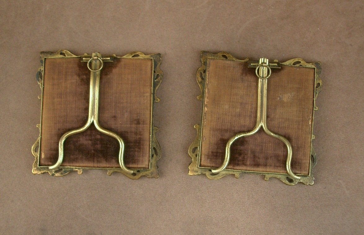 Pair Of Miniature Paintings, Tavern Scene In The Flemish School, Late 19th Century -photo-7