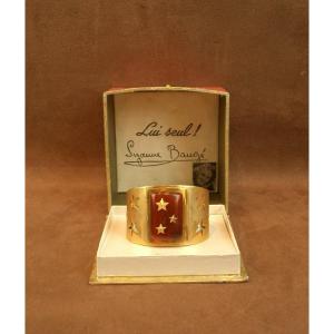 Vintage Photo Holder Bracelet Circa 1930 By Albert Flamand