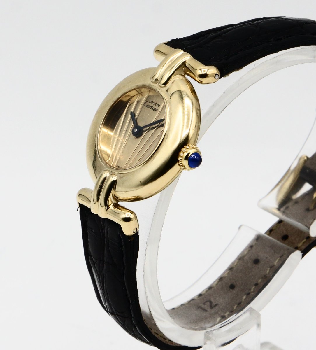 Cartier Must Rivoli Watch. -photo-2