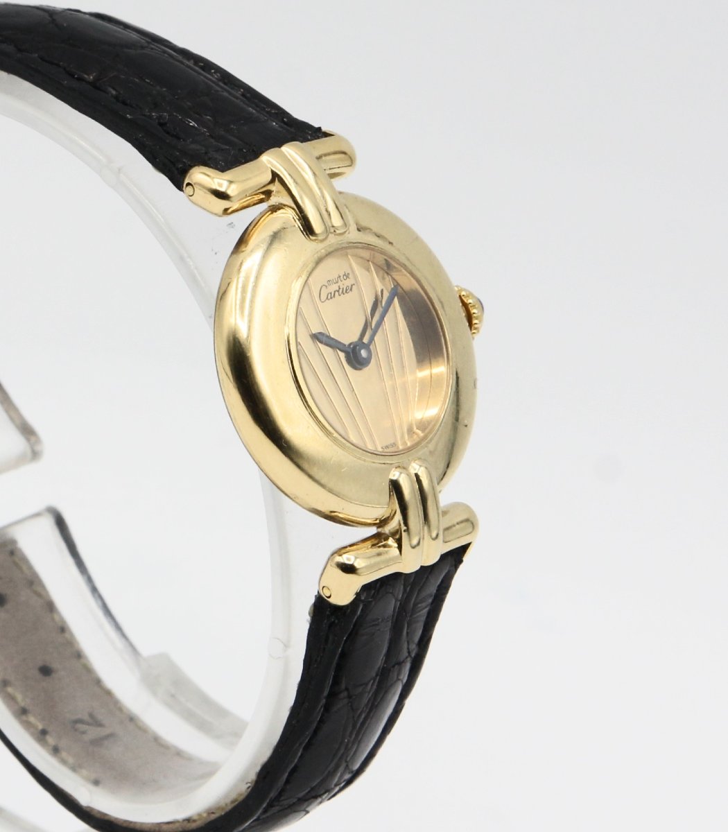 Cartier Must Rivoli Watch. -photo-3