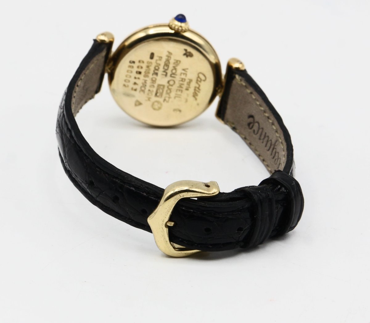 Cartier Must Rivoli Watch. -photo-1