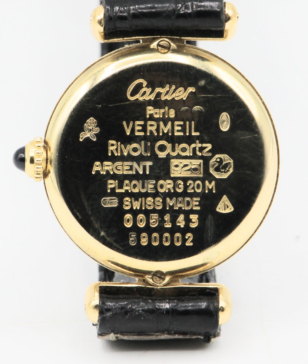 Cartier Must Rivoli Watch. -photo-2