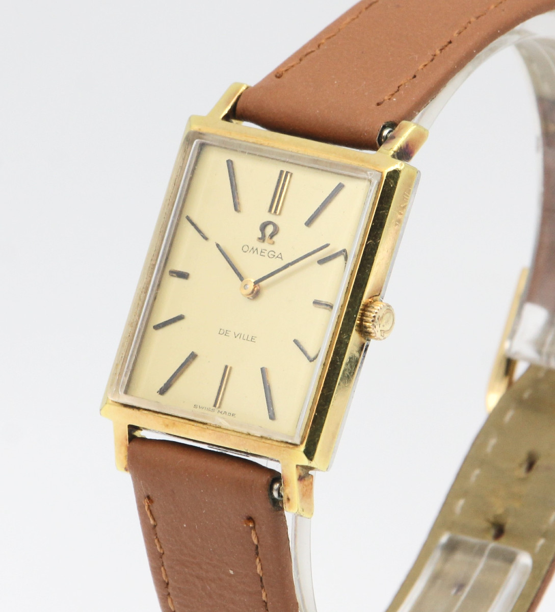 Montre Omega De Ville. Ref : 11057-photo-2