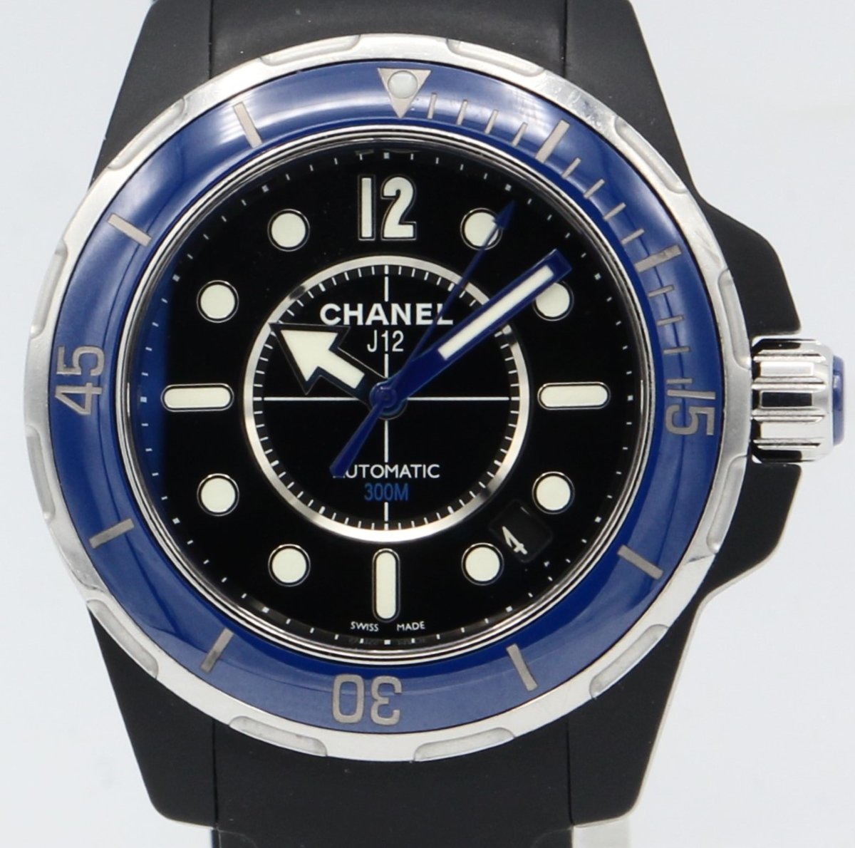 Chanel J12 Marine Watch. Automatic. 300m-photo-2