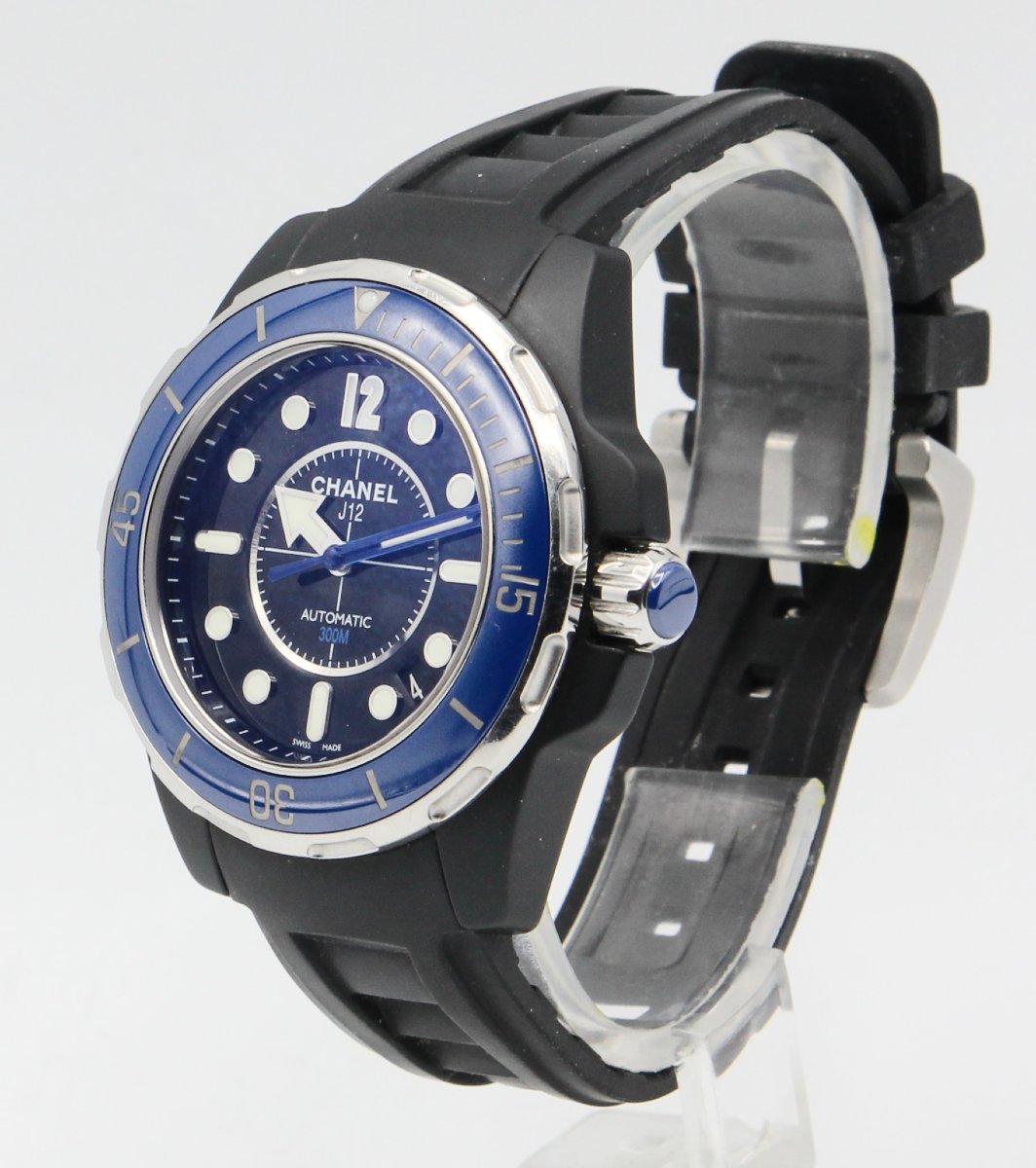 Chanel J12 Marine Watch. Automatic. 300m-photo-3