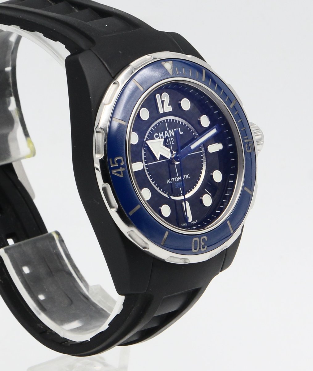 Chanel J12 Marine Watch. Automatic. 300m-photo-4